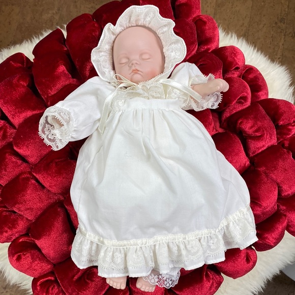 Vintage musical doll